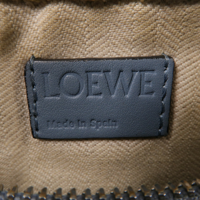 LOEWE 牛皮皮革Puzzle Small手挽肩背兩用袋-6
