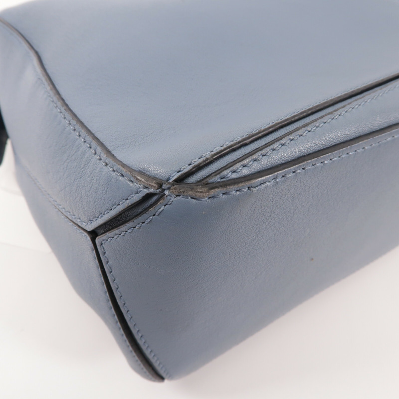 LOEWE 牛皮皮革Puzzle Small手挽肩背兩用袋-10
