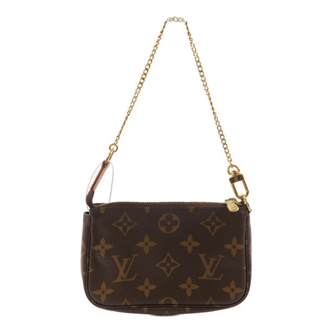 LOUIS VUITTON Monogram Mini Pochette Accessoires手挽袋