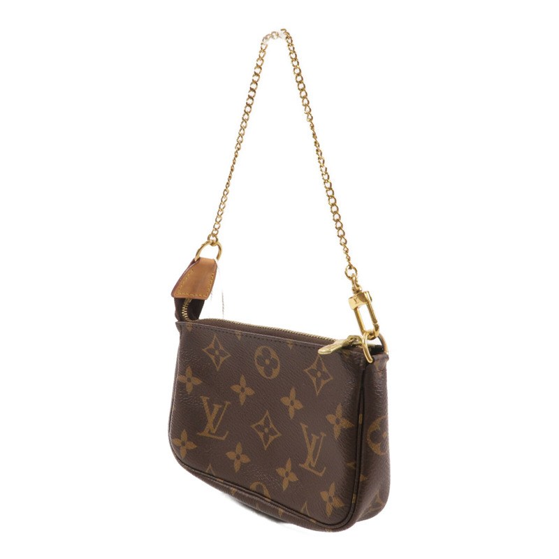 LOUIS VUITTON Monogram Mini Pochette Accessoires手挽袋-2