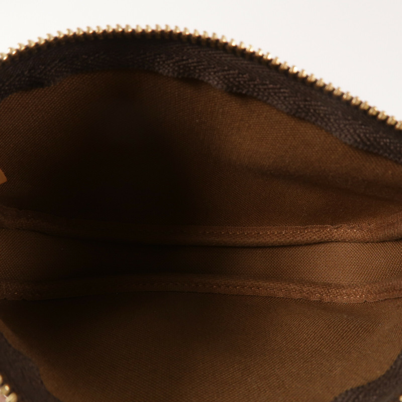 LOUIS VUITTON Monogram Mini Pochette Accessoires手挽袋-4