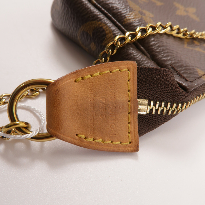 LOUIS VUITTON Monogram Mini Pochette Accessoires手挽袋-5
