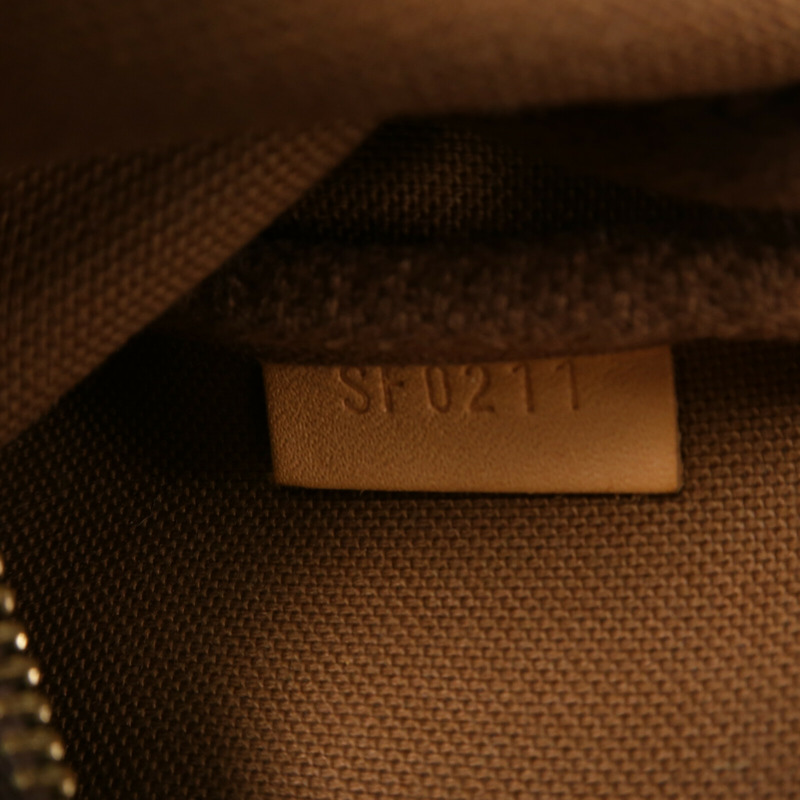 LOUIS VUITTON Monogram Mini Pochette Accessoires手挽袋-6