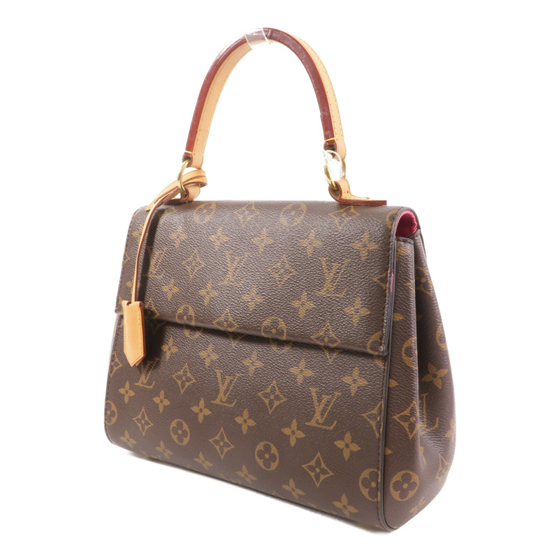 LOUIS VUITTON Monogram Cluny BB手挽肩背兩用袋-2