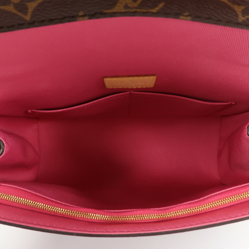 LOUIS VUITTON Monogram Cluny BB手挽肩背兩用袋-4