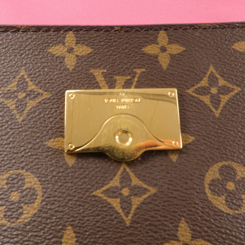 LOUIS VUITTON Monogram Cluny BB手挽肩背兩用袋-5