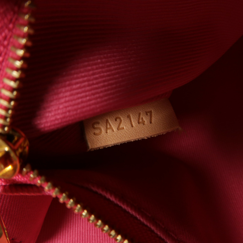 LOUIS VUITTON Monogram Cluny BB手挽肩背兩用袋-9