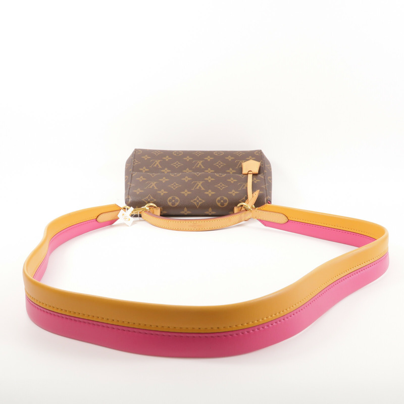 LOUIS VUITTON Monogram Cluny BB手挽肩背兩用袋-11
