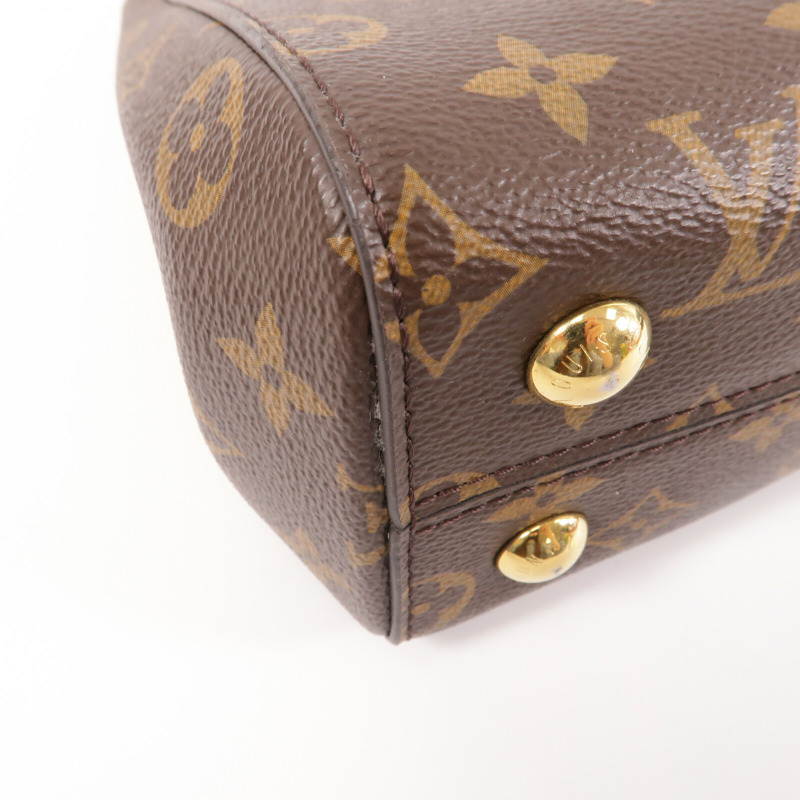 LOUIS VUITTON Monogram Cluny BB手挽肩背兩用袋-12