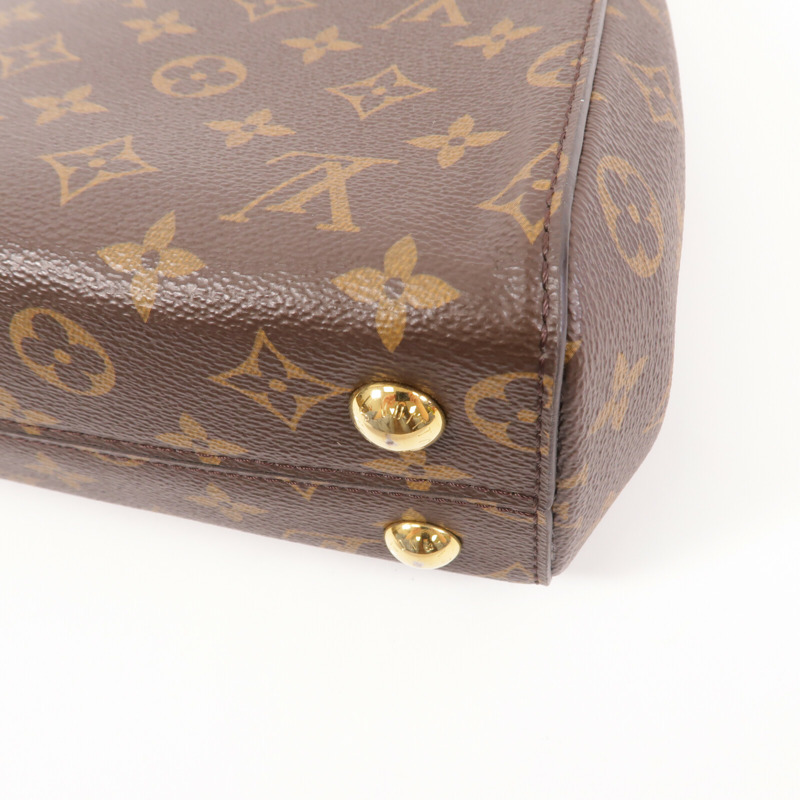 LOUIS VUITTON Monogram Cluny BB手挽肩背兩用袋-13