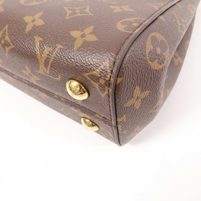 LOUIS VUITTON Monogram Cluny BB手挽肩背兩用袋-14