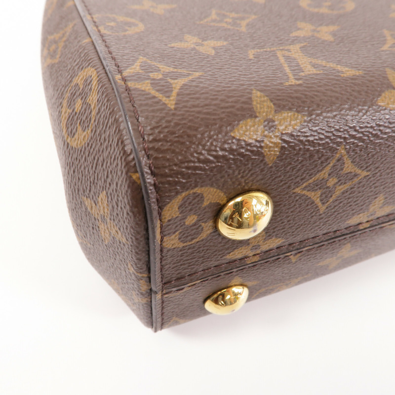 LOUIS VUITTON Monogram Cluny BB手挽肩背兩用袋-15