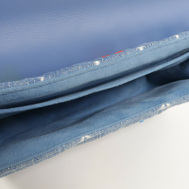 LOUIS VUITTON Monogram Denim New Wave手挽肩背兩用袋-4