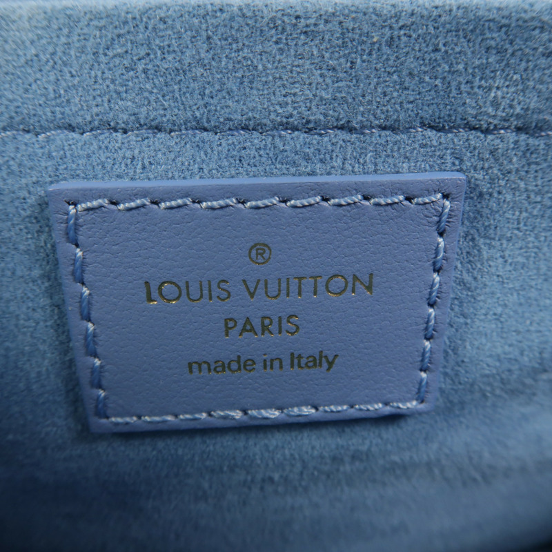 LOUIS VUITTON Monogram Denim New Wave手挽肩背兩用袋-5