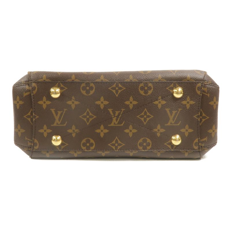 LOUIS VUITTON Monogram Montaigne BB金扣手挽肩背兩用袋-3