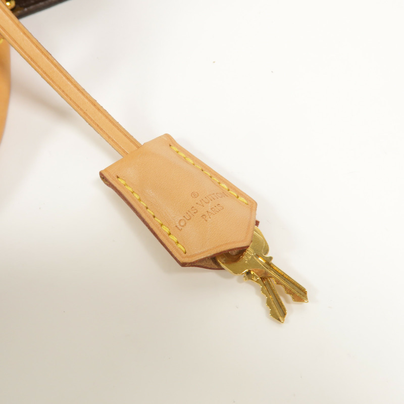 LOUIS VUITTON Monogram Montaigne BB金扣手挽肩背兩用袋-8