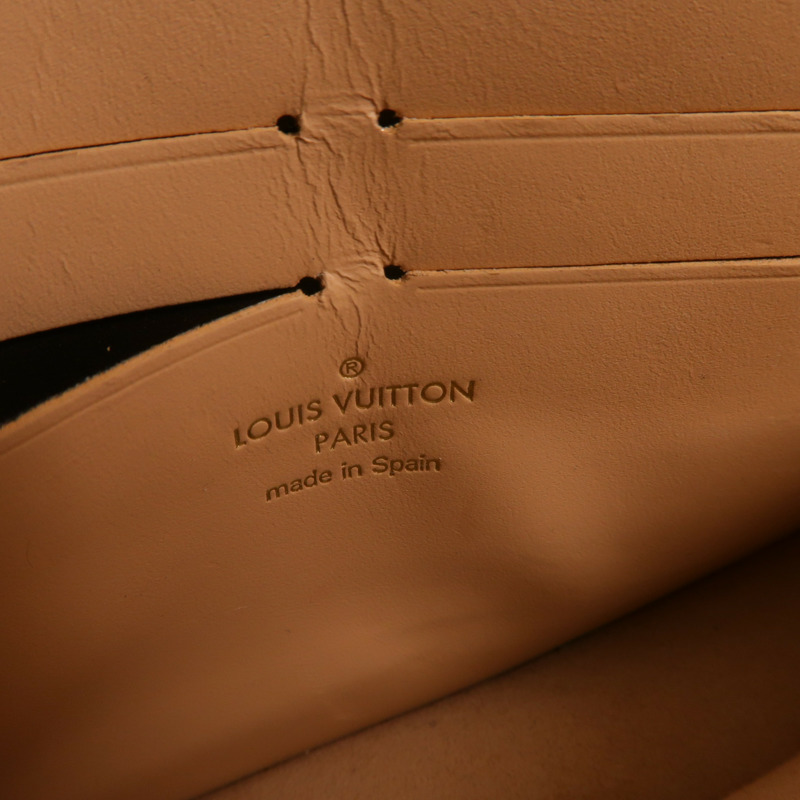 LOUIS VUITTON Damier Vavin Chain Wallet金扣鏈帶肩背袋-5