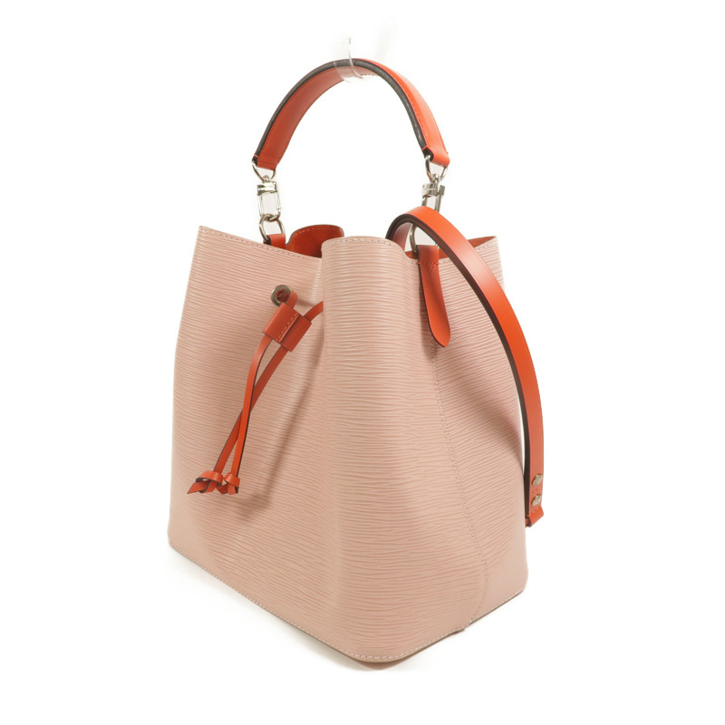 LOUIS VUITTON Epi Neo Noe銀扣手挽肩背兩用袋-2
