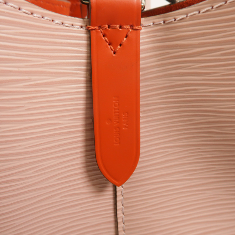 LOUIS VUITTON Epi Neo Noe銀扣手挽肩背兩用袋-13