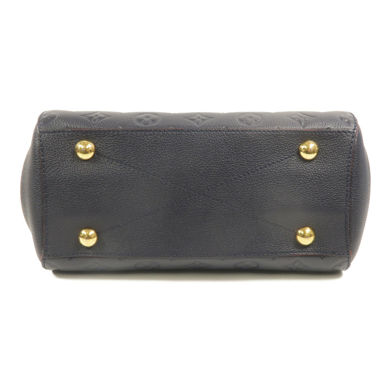 LOUIS VUITTON Monogram Empreinte Montaigne BB手挽肩背兩用袋-3