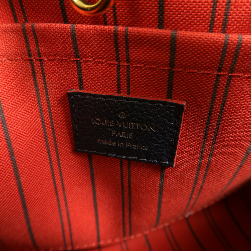 LOUIS VUITTON Monogram Empreinte Montaigne BB手挽肩背兩用袋-5