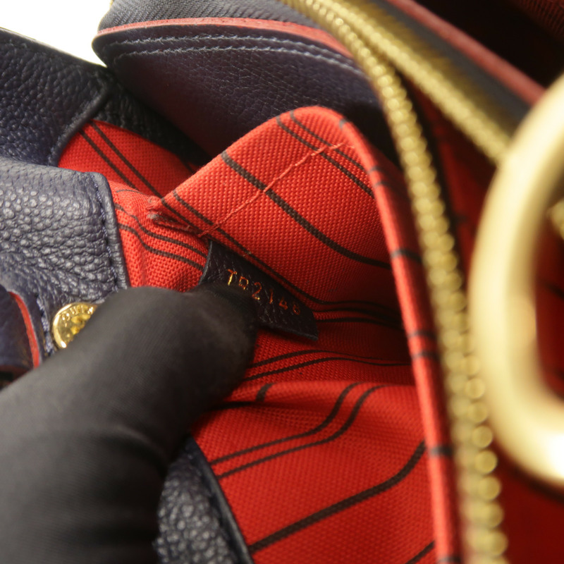 LOUIS VUITTON Monogram Empreinte Montaigne BB手挽肩背兩用袋-6
