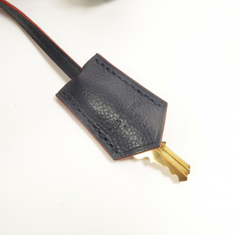 LOUIS VUITTON Monogram Empreinte Montaigne BB手挽肩背兩用袋-8
