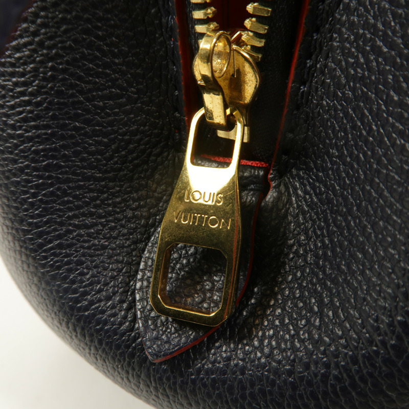 LOUIS VUITTON Monogram Empreinte Montaigne BB手挽肩背兩用袋-15