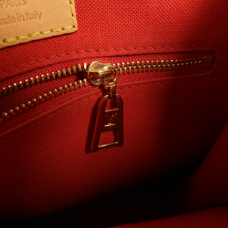 LOUIS VUITTON Monogram Sac Plat BB金扣手挽肩背兩用袋-6