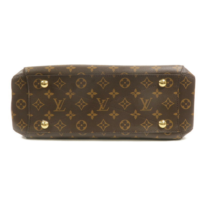 LOUIS VUITTON Monogram Montaigne MM金扣手挽肩背兩用袋-3