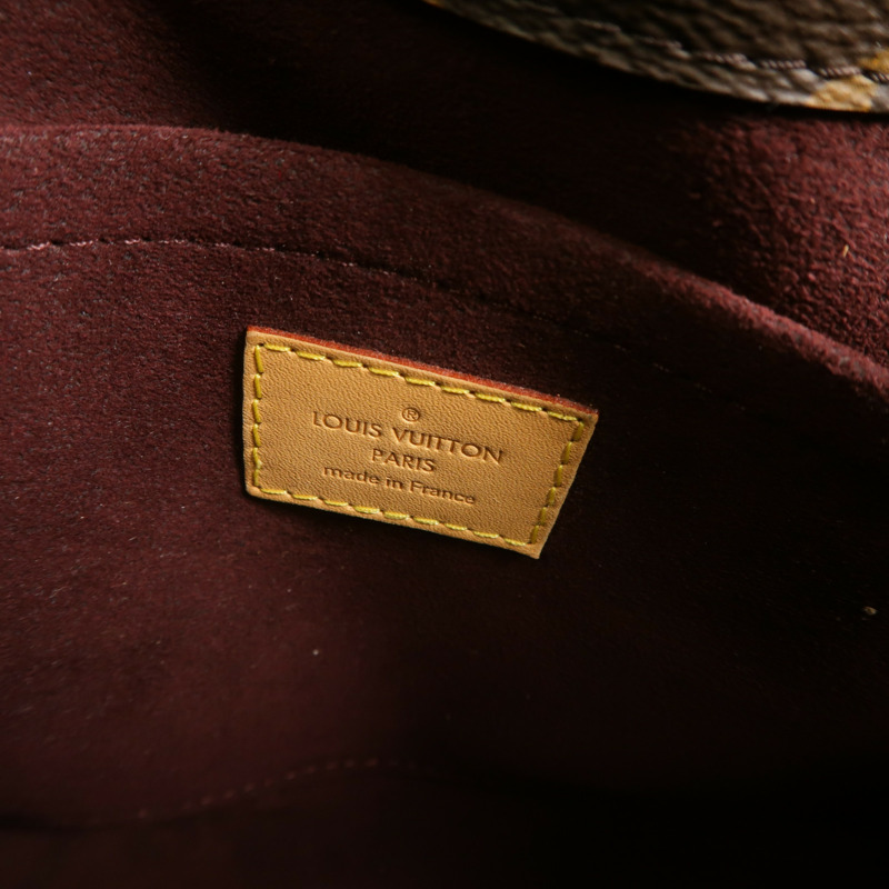 LOUIS VUITTON Monogram Montaigne MM金扣手挽肩背兩用袋-5