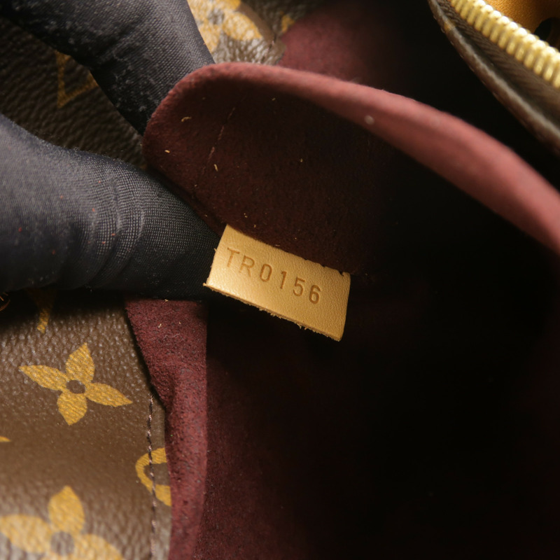 LOUIS VUITTON Monogram Montaigne MM金扣手挽肩背兩用袋-6