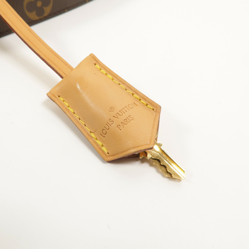 LOUIS VUITTON Monogram Montaigne MM金扣手挽肩背兩用袋-9