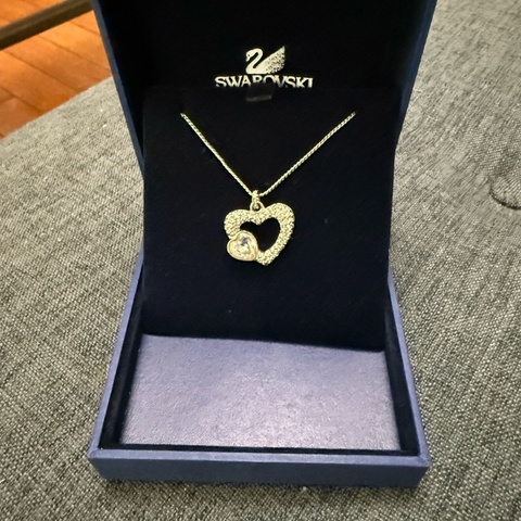 Swarovski 項鍊 斯華洛世奇項鍊 愛心