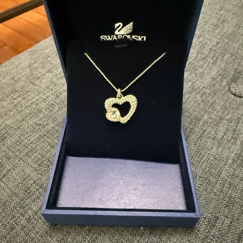 Swarovski 項鍊 斯華洛世奇項鍊 愛心-0