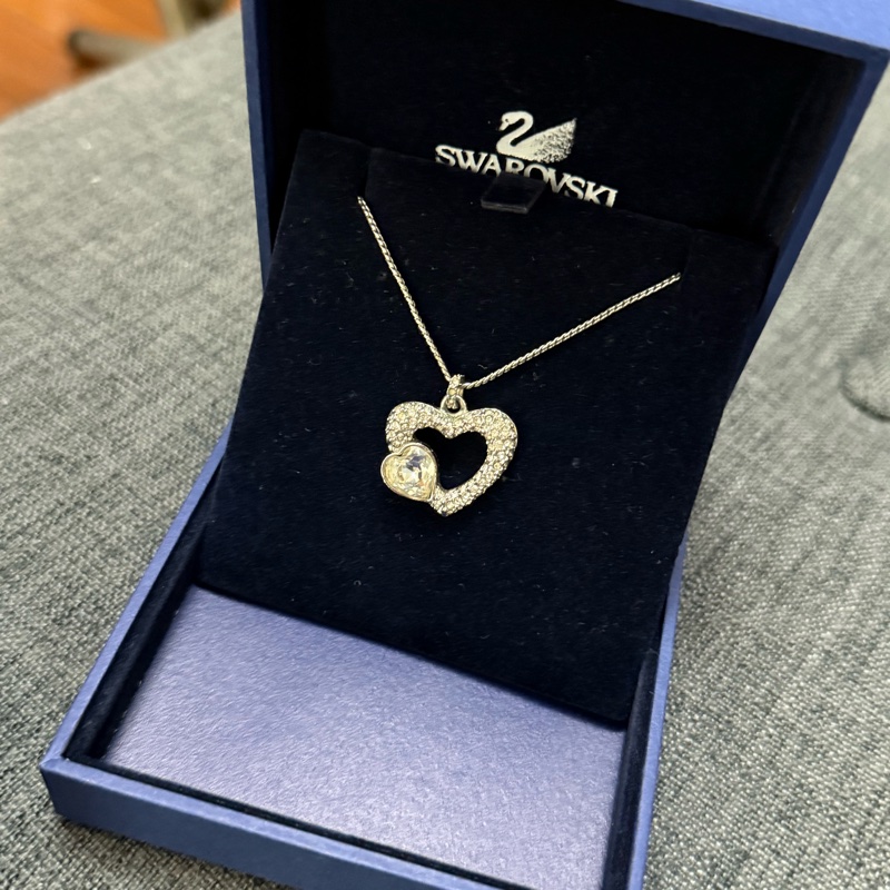 Swarovski 項鍊 斯華洛世奇項鍊 愛心-1