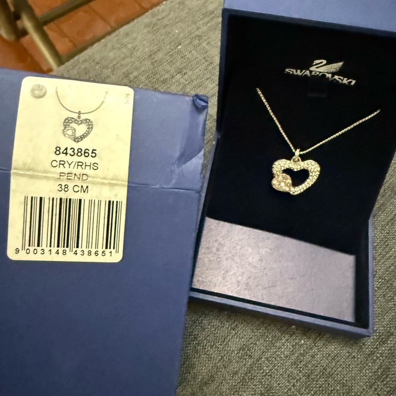 Swarovski 項鍊 斯華洛世奇項鍊 愛心-2