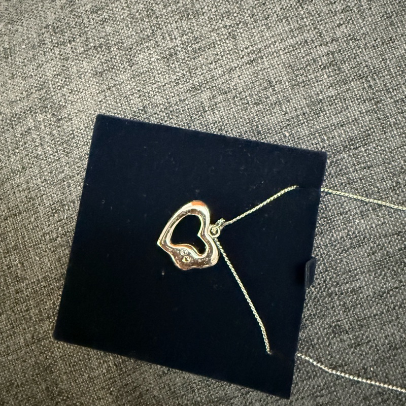Swarovski 項鍊 斯華洛世奇項鍊 愛心-3