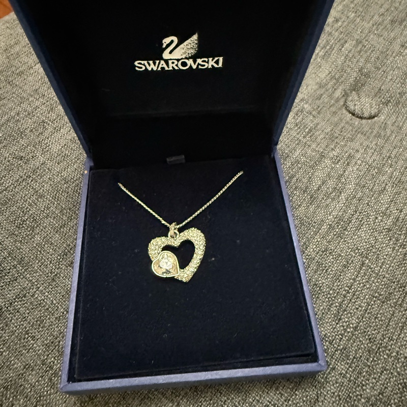Swarovski 項鍊 斯華洛世奇項鍊 愛心-4
