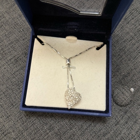 Swarovski 項鍊 斯華洛世奇項鍊 愛心