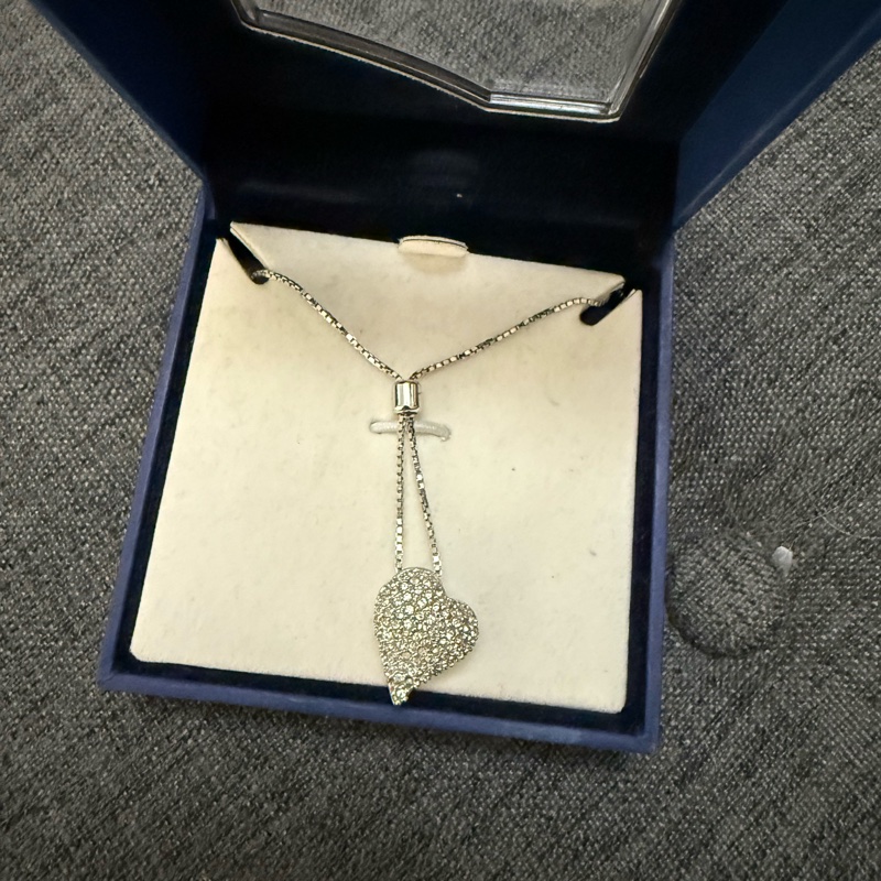 Swarovski 項鍊 斯華洛世奇項鍊 愛心-1