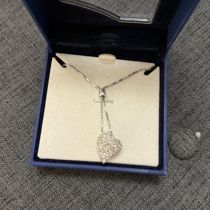 Swarovski 項鍊 斯華洛世奇項鍊 愛心-9