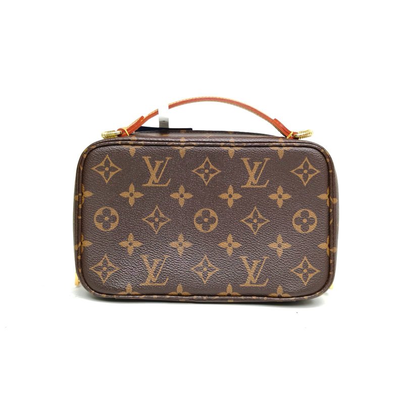 LOUIS VUITTON UtilityCrossbody相機包炸藥包老花PVC晶片肩背包-2