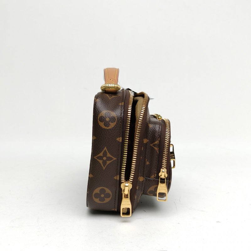 LOUIS VUITTON UtilityCrossbody相機包炸藥包老花PVC晶片肩背包-3