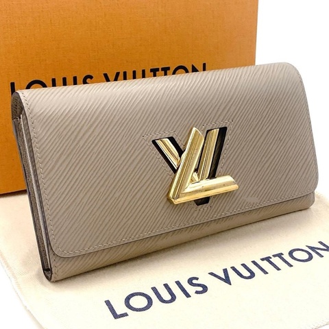 🌷Louis Vuitton 水波紋長夾錢包｜經典花紋✦fufu style 精品✦ 氣質款｜皮夾.錢包