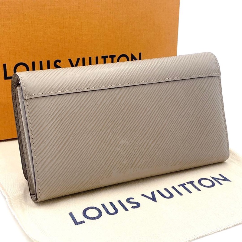 🌷Louis Vuitton 水波紋長夾錢包｜經典花紋✦fufu style 精品✦ 氣質款｜皮夾.錢包-1