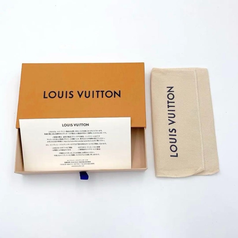 🌷Louis Vuitton 水波紋長夾錢包｜經典花紋✦fufu style 精品✦ 氣質款｜皮夾.錢包-4