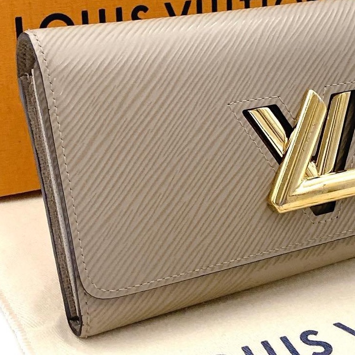 🌷Louis Vuitton 水波紋長夾錢包｜經典花紋✦fufu style 精品✦ 氣質款｜皮夾.錢包-5