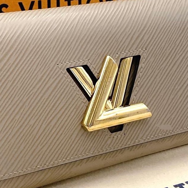 🌷Louis Vuitton 水波紋長夾錢包｜經典花紋✦fufu style 精品✦ 氣質款｜皮夾.錢包-6