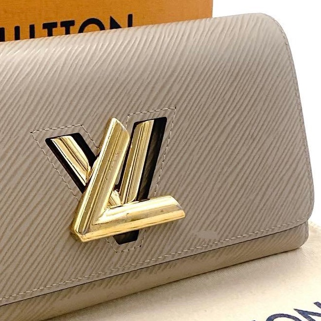 🌷Louis Vuitton 水波紋長夾錢包｜經典花紋✦fufu style 精品✦ 氣質款｜皮夾.錢包-7